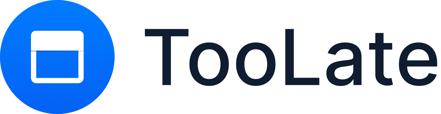 Logo TooLate